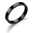 thumbnail image 2 of ring TI steel ring female simple light face ring, 2 of 8