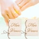 thumbnail image 4 of Folletos Accesorios 2 Piezas Ceremonia De Boda Fiesta Libro De Juramento, 4 of 7