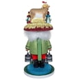 thumbnail image 3 of Hollywood Nutcrackers HA0717 16.5 in. 8 Maids A Milking Nutcracker, 3 of 6