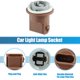 thumbnail image 3 of Luz de señal de giro, enchufe de bombilla, luz trasera delantera, Base de soporte intermitente 4011101, compatible con Polaris RZR 570 800 900 XP ACE 325 570 900 2008-2017, 3 of 7
