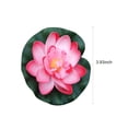 thumbnail image 4 of Labymos Flores de loto flotantes artificiales de, 4 of 7