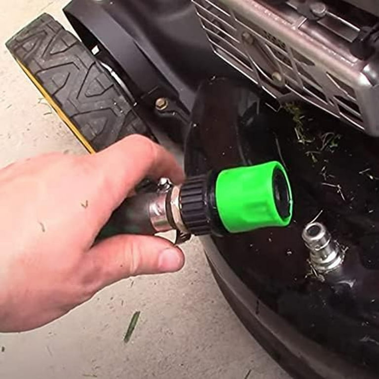 LLDI 2Pcs Lawn Mower Deck Wash Hose Attachment 921-04041 for Cub