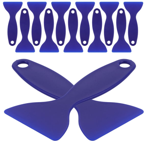 KAKOWELY 20Pcs Plastic Ice Scraper for Freezer Ice Removal and Frost Removal Tool