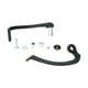 thumbnail image 1 of 2x Protección de la mano de la motocicleta Protección de la mano Conjunto de engranaje de la mano Hardware de hardware Protección de palanca de frenos, 1 of 8