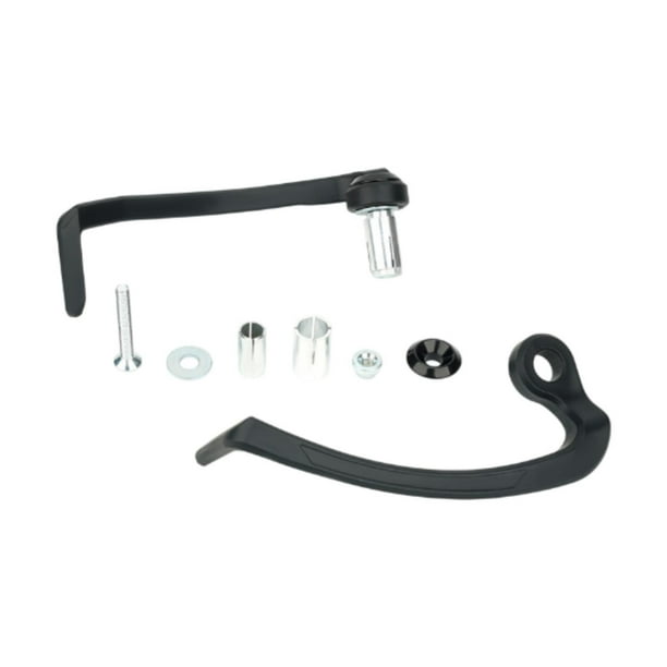 2x Protección de la mano de la motocicleta Protección de la mano Conjunto de engranaje de la mano Hardware de hardware Protección de palanca de frenos