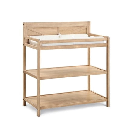 Suite Bebe Barnside Changing Table Beached Oak