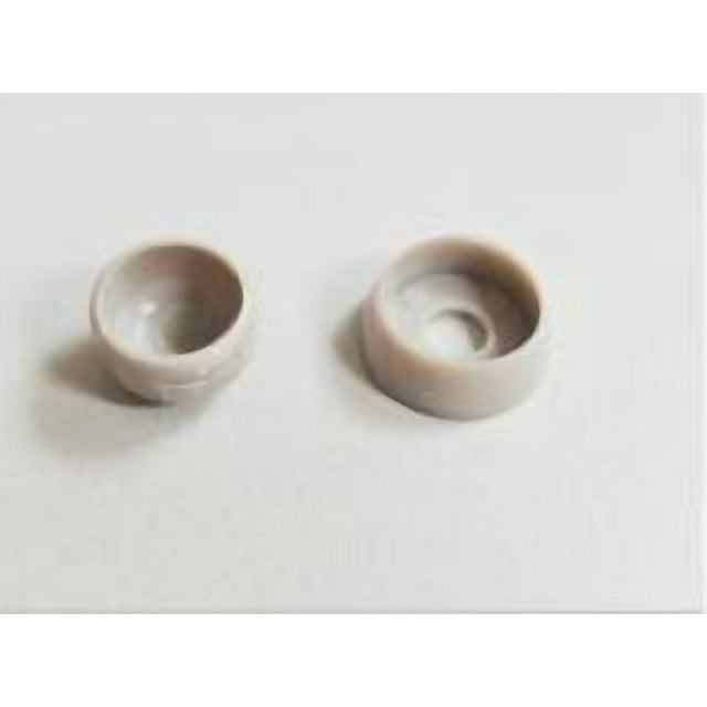 Shisuyan 10pcs Playground Safety Caps: Plastic Bolt & Nut Covers for Equipment Protection - Weather-Resistant Screw Guard Caps for Slides & Swing Sets