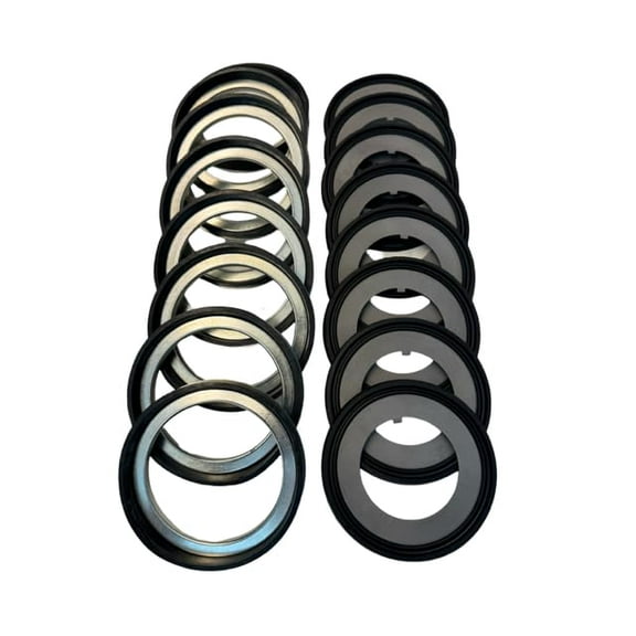 2.5 Ton Rockwell Top Loader Axle Inner & Outer Wheel Hub Seals