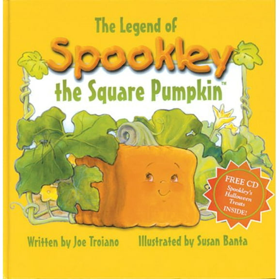 Pre-Owned The Legend of Spookley the Square Pumpkin Paperback