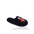 thumbnail image 3 of Betty Boop Ultra-Soft Adult Women Plush Pinup Scuffs Cozy Non-Skid Slippers (size Small, Belle Black), 3 of 3