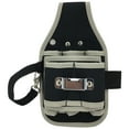 thumbnail image 1 of Waist Tool Bag Portable Tool Pouch Tool Organizer Bag Tool Belt Pocket for Electricians, 1 of 9
