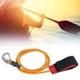 thumbnail image 3 of LHCER Paddling Safety Leash, Easy To Use Paddle Leash With Carabiner For Kayaking For SUP For Fishing For Surfing, 3 of 8