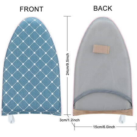 

Garment Steamer Ironing Gloves Anti Steam Glove Heat Resistant ，Mitt Accessories for Clothes Travel Home(grey)