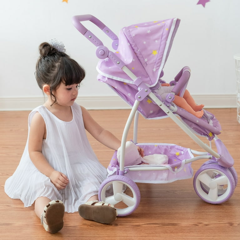 Olivia's Little World Twinkle Stars Princess 2-in-1 Baby Doll