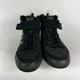 thumbnail image 4 of Ad-id-as Varial II MID Sneaker Mens 8.5 Black Suede athletic Basketball Shoes, 4 of 6