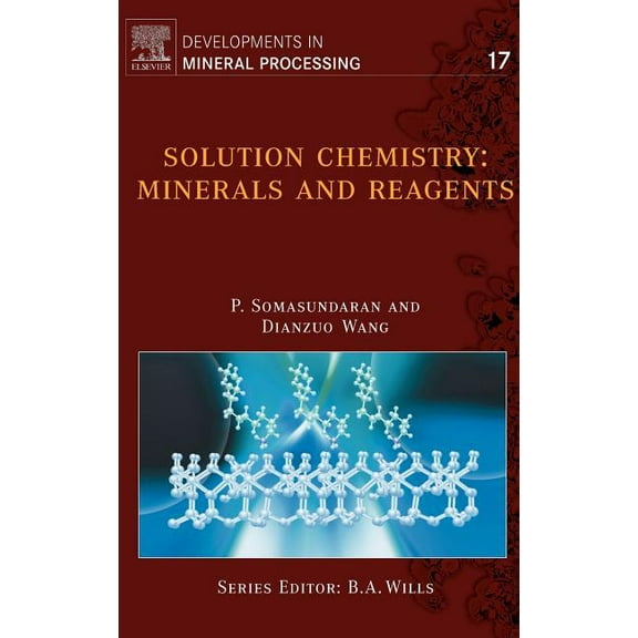 Developments in Mineral Processing Solution Chemistry: Minerals and Reagents Volume 17, Book 17, (Hardcover)