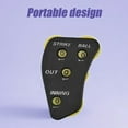 thumbnail image 4 of BQBQERT Baseball Counter Clickers Replacement Handheld Baseball Umpire Indicator, 4 of 7