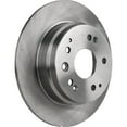 thumbnail image 2 of Disc Brake Rotor For 01-03 CL Coupe Rear Driver or Passenger Side Solid 1-pc, 2 of 8