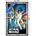 thumbnail image 3 of Star Wars: A New Hope - Classic Pose Wall Poster with Pushpins, 22.375" x 34", 3 of 6