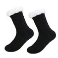 thumbnail image 1 of Fuzzy Slipper Socks Fluffy Cozy Winter Warm Socks, 1 of 5