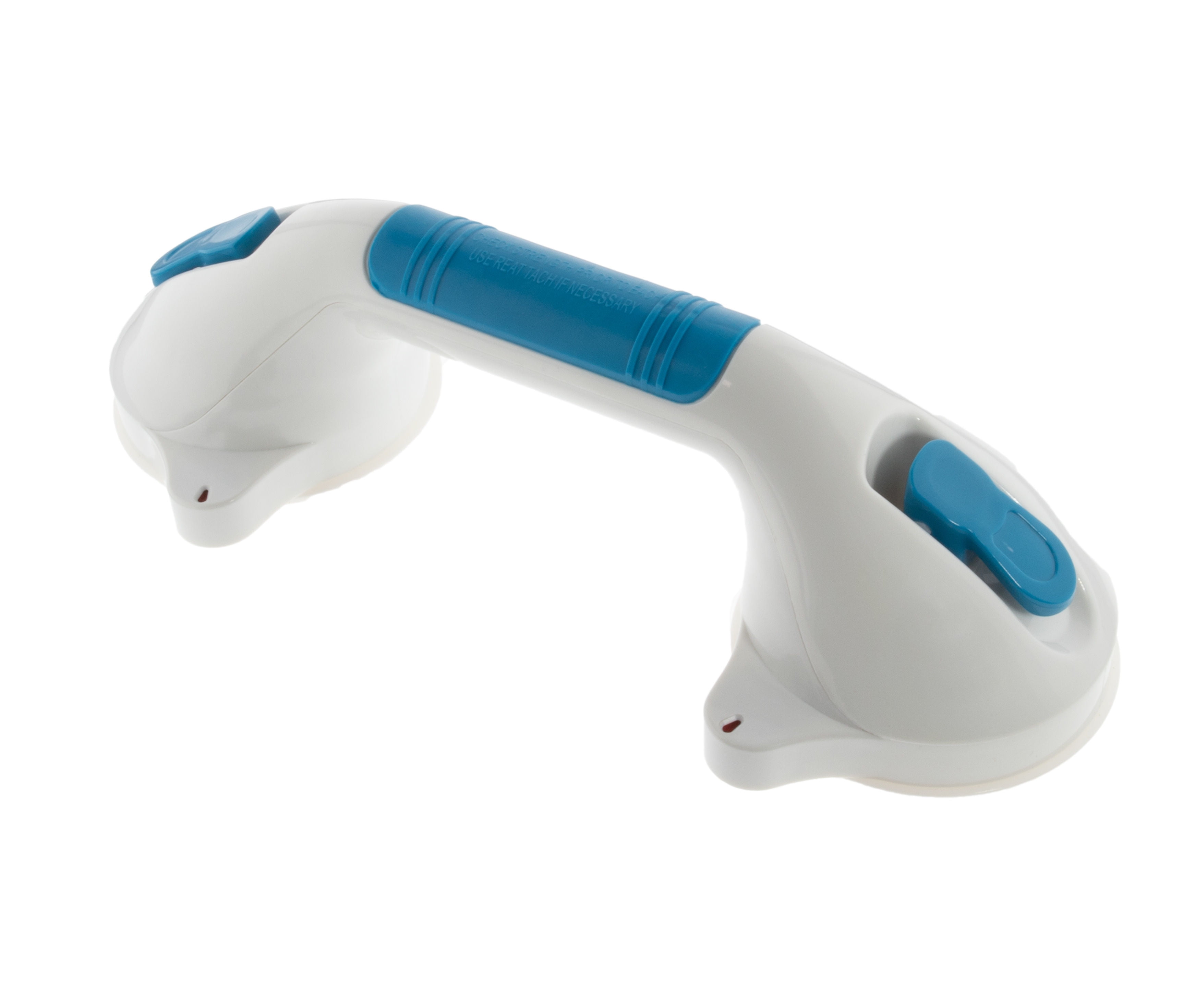 Suction Cup Grab Bar 12" With Safety Indicator For Bathtubs