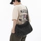 thumbnail image 5 of Bolso de compras unisex Bolso bandolera de gran capacidad Patrón a cuadros para viajes al aire libre, 5 of 8