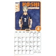 thumbnail image 4 of Trends International 2024 Haikyu!! Wall Calendar & Push Pins, 4 of 8