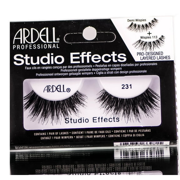 Ardell Professional Studio Effects Custom Layered Lashes - 231
