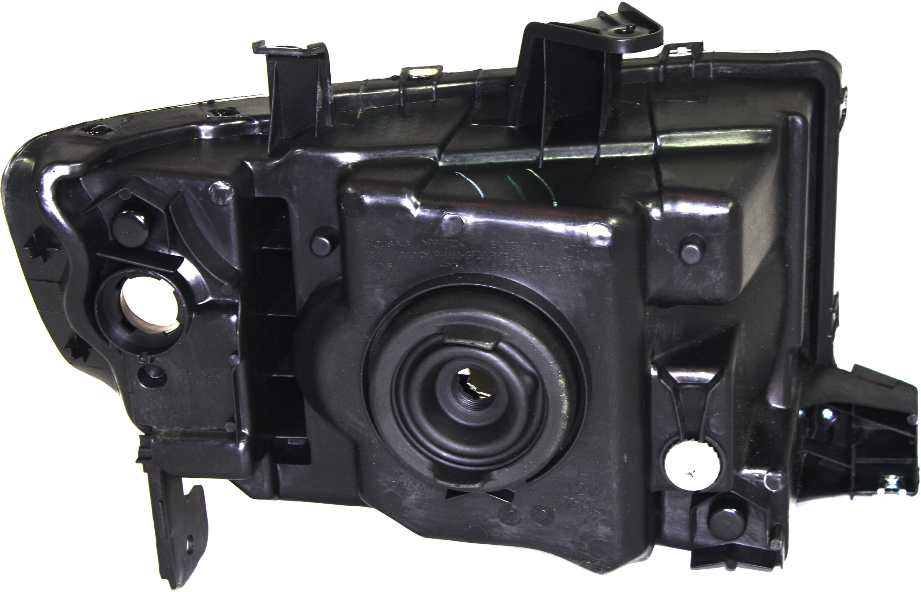 Headlight Compatible With 2006-2008 Honda Ridgeline Left Driver Halogen