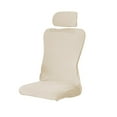 thumbnail image 2 of Fundas de asiento de silla de oficina Macarena extraíbles con cubierta de reposacabezas resistente al agua, 2 of 8