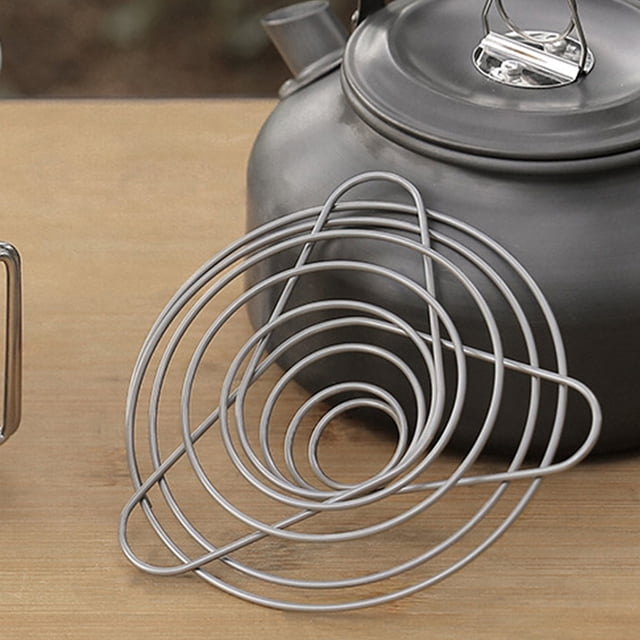unbranded 2Ud Soporte Metálico Para De Café Reutilizable Ideal Para Camping Y Filtrado Manual