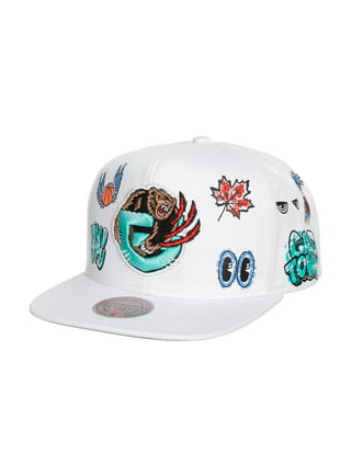 Vancouver Grizzlies Mitchell & Ness Down For All Hardwood Classics  Throwback Snapback Hat