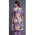thumbnail image 4 of Bimba Kurtis Indiennes Courtes pour Femmes Tunique Imprimée Chemise à Manches Roulées, 4 of 6