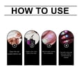 thumbnail image 5 of Glow in Dark Nail Polish – 10ml – Luminous, UV Reactive, Fun – For Party Manicure – 1bottle, 5 of 6