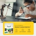 thumbnail image 5 of Minkissy 1 Set Kids Science Experiment Kit Circuit Experiment Kit Random Color for Students Physics Teaching, 5 of 5
