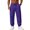 solid color, variant on Solid Color Jogger Sweatpants For Men Elastic Cuffs Relaxed Athletic Training Jogging Trousers S