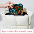 thumbnail image 6 of Butterfly Velvet Portable Storage Box with Removable Compartment, Gift: Jewelry Stand, Display Case, Necklace Holder, 6 of 7