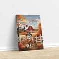 thumbnail image 3 of Thanksgiving Devon Rex Pilgrim Grateful, Thankful, Blessed Fall Welcome Vertical Matte Canvas Poster Cat Lover Kitten Owner Gifts Wall Art Home Decor - 00021, 3 of 5