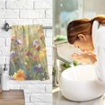 thumbnail image 7 of Butterflies Daisy Flowers Cotton Face Towels Soft Hand Towel Absorbent Bathroom Towel for Kitchen Hotel Decoration, 7 of 7