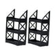 thumbnail image 1 of 2 x 1/64 Escala Neumáticos Rack Rueda Estante Mini Escenografía Accesorios Portador de Neumáticos Modelo Coche Garaje Ruedas Estante de Almacenamiento, 1 of 8