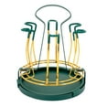 thumbnail image 2 of Escurridor de tazas, organizador de tazas, ligero, elegante, con bandeja de drenaje, soporte para tazas de té, para la cocina, apto para bebidas, 2 of 7