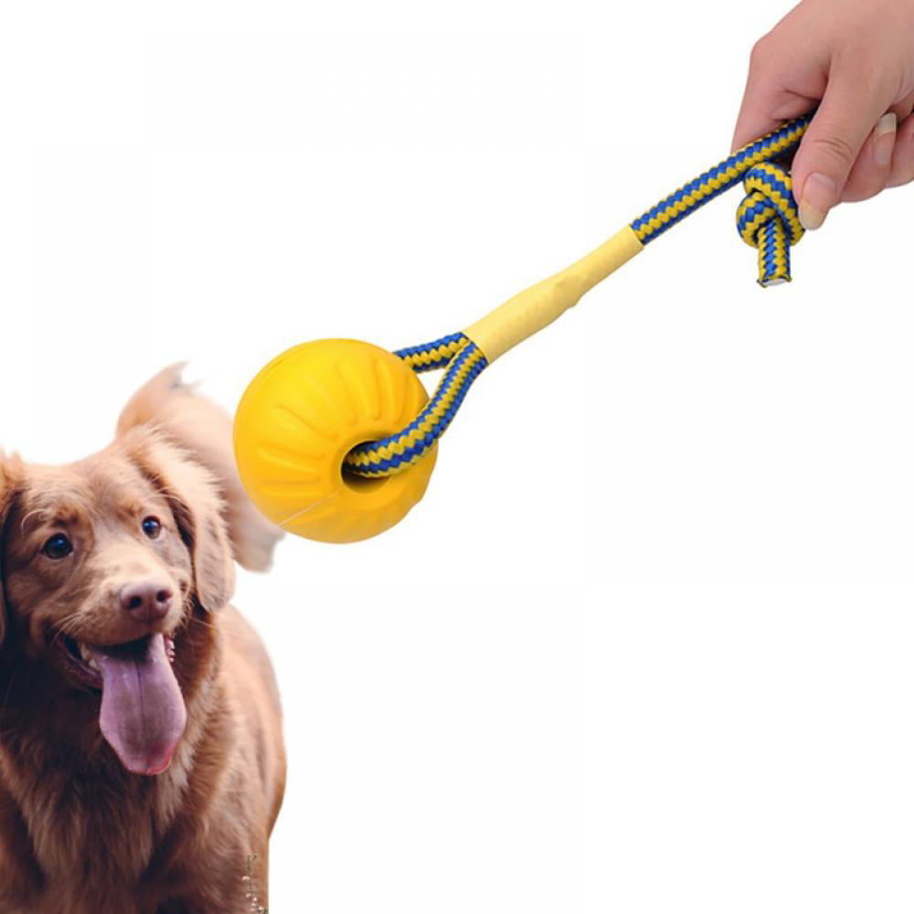 Indestructible Solid Rubber Ball Pet Dog Toy Training Chew Play Fetch Bite Toys