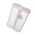 thumbnail image 1 of Kearding Caja de almacenamiento Contenedor de granos Gadget de cocina Acabado fino Accesorios transparentes para el hogar Tarro de comida Suministros Almacenamiento y organización del hogar Kearding HA022971-00, 1 of 6