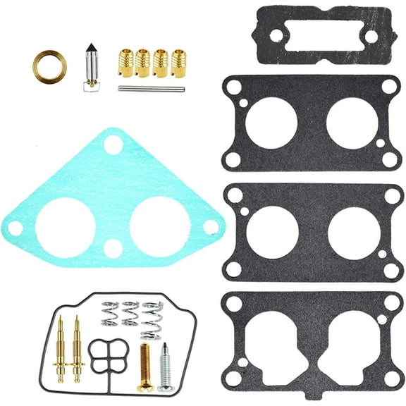 LABLT Carb Carburetor Repair Kit Replacement for John Deere HPX 4x4 4x2 Gator 2004 2005 2006 2007-2012
