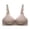 Khaki-03, variant on Plus Size Push Up Bra for Women Bras None Underwire Brassiere Women Bra Set and Underwear Thong