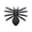 A003- Style C, variant on Halloween Decor, Giant Halloween Decorations, Spooky Halloween Decorations, 3D Black Magnetic Fridge Sticker 1Pc for Haunted House and Kitchen Surface Halloween Displays