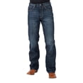 thumbnail image 2 of Stetson Men's Modern Fit Bootcut Jeans Blue 32W x 30L  US, 2 of 4
