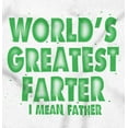 thumbnail image 2 of Worlds Greatest Farter I Mean Father Men Big & Tall Sweatshirt Brisco Brands 3X, 2 of 6