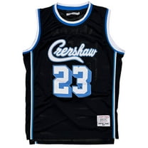 LeBron James X Nipsey Hustle Crenshaw Men's Headgear Classics Baseball Jersey (XX-Large, Black)