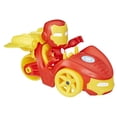 thumbnail image 2 of Set de figuras de acción Spidey y sus increíbles amigos Iron Racer, 2 of 2